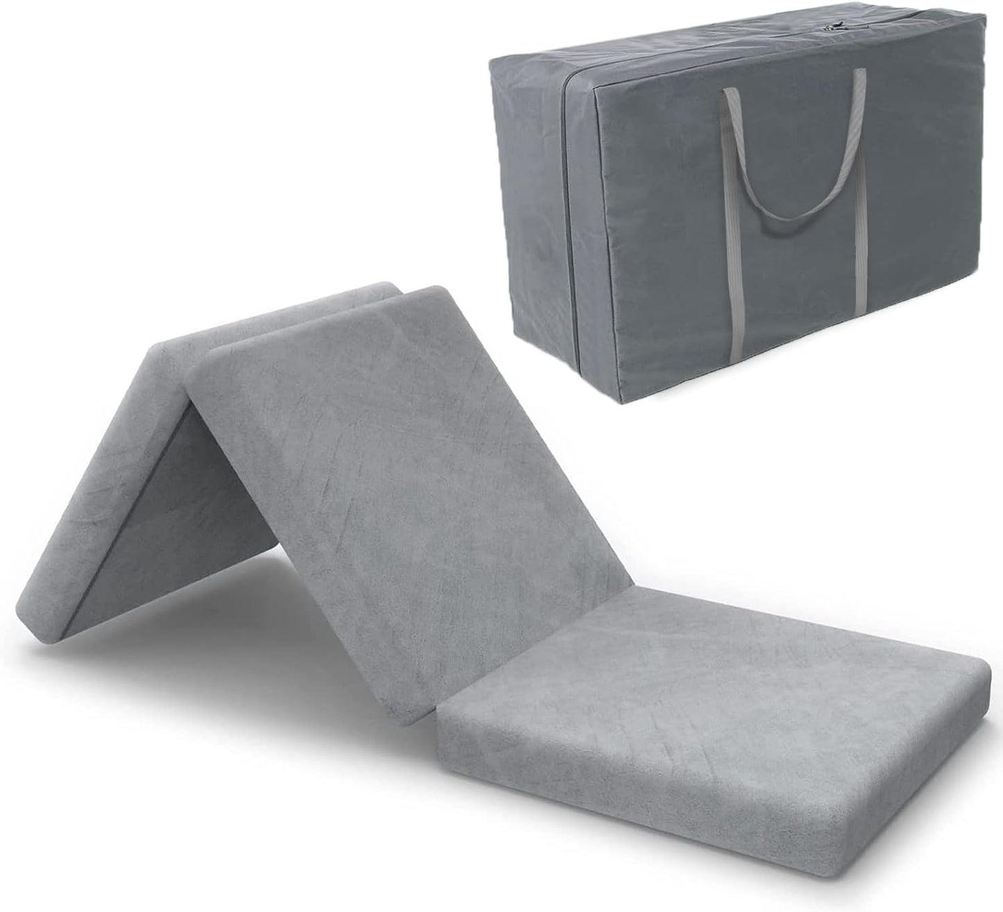 SINWEEK Tri-Folding Mattress Foam Topper for Ultimate Comfort