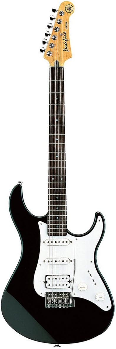 Yamaha Pacifica Series PAC012 Electric Guitar in Black Finish