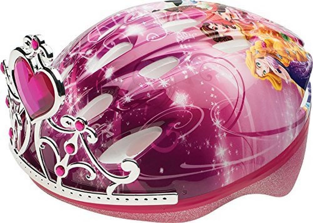 Protect Your Princess with BELL Helmet