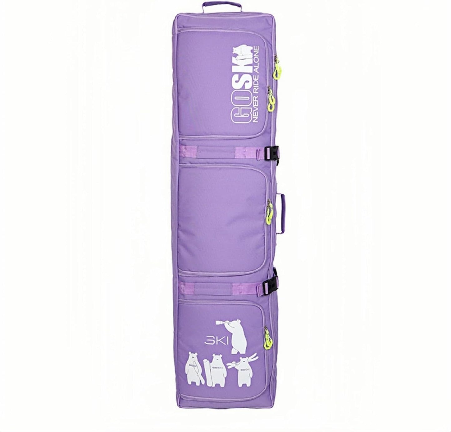 Protective Kids' Snowboard Bag with Wheels | TerkCo