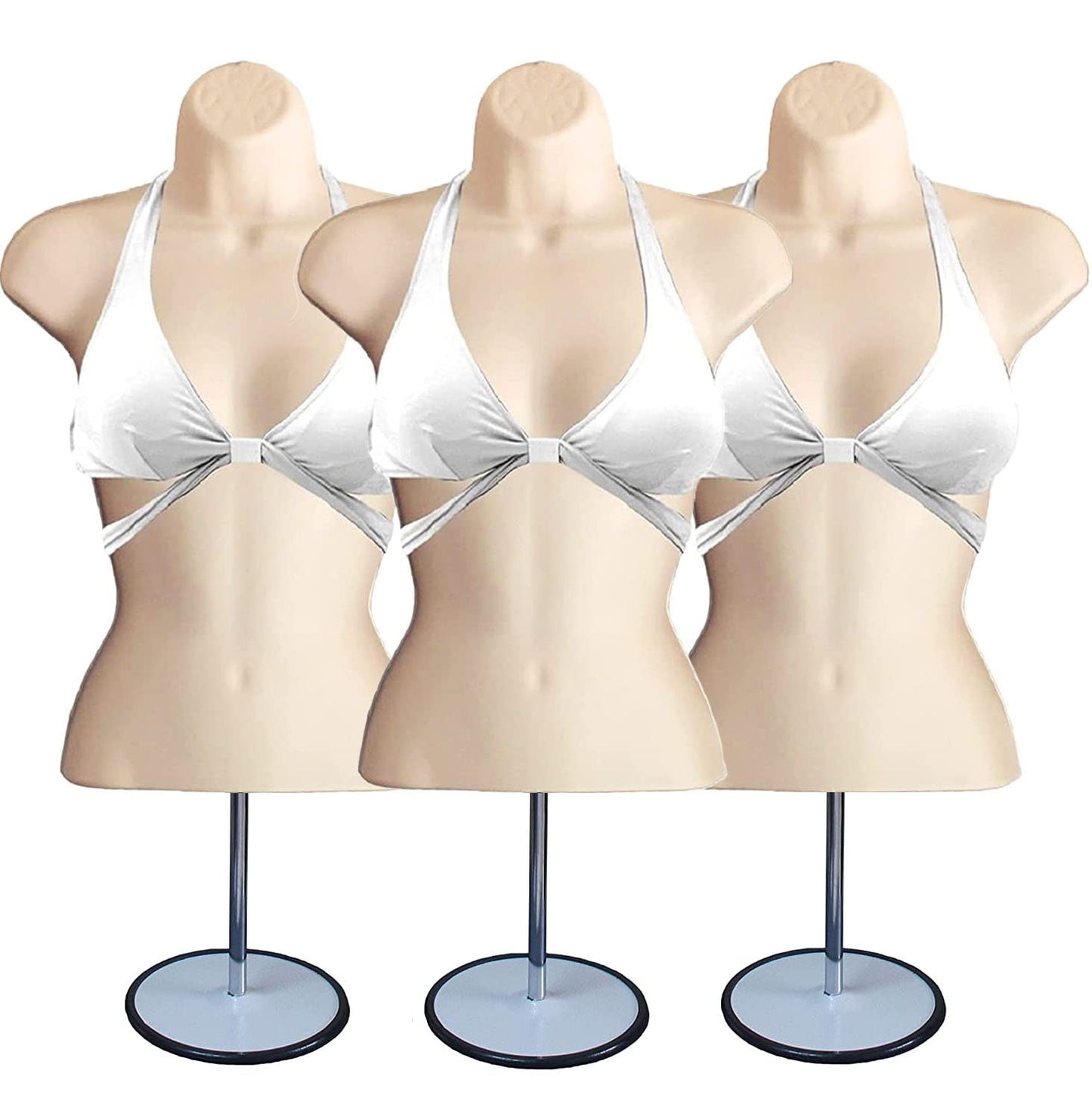 DisplayTown Female Mannequin Torso for Clothing Display Needs