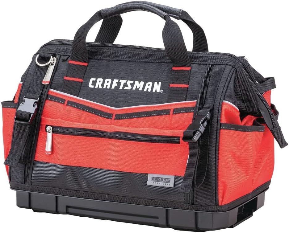CRAFTSMAN VERSASTACK Zippered Tool Bag for Ultimate Organization