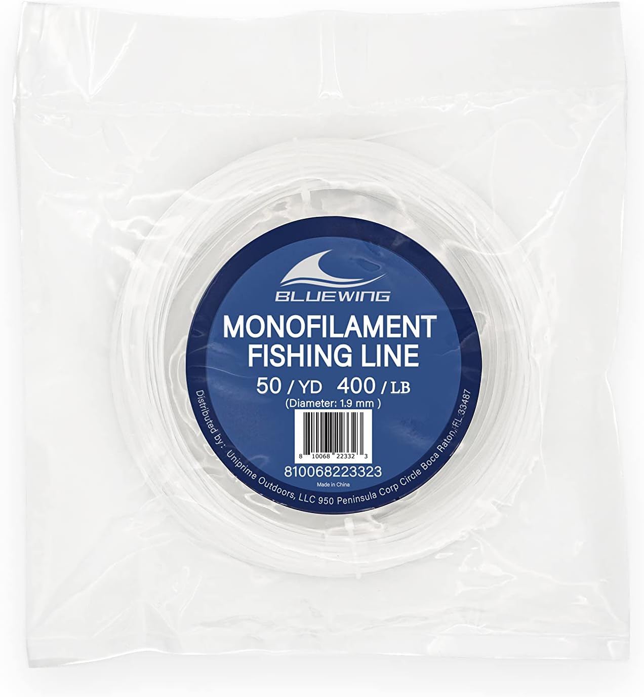 Invisible Thin Diameter Fishing Line by BLUEWING