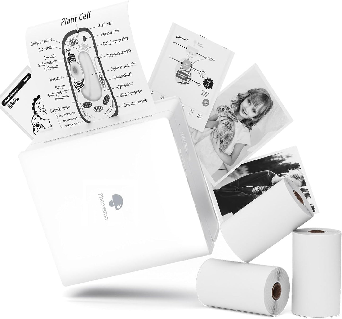 Portable Bluetooth Pocket Printer for Picture Perfect Printing!