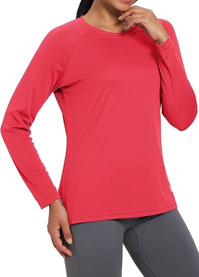 BALEAF Women's UPF 50+ Sun Shirts for Outdoor Activities