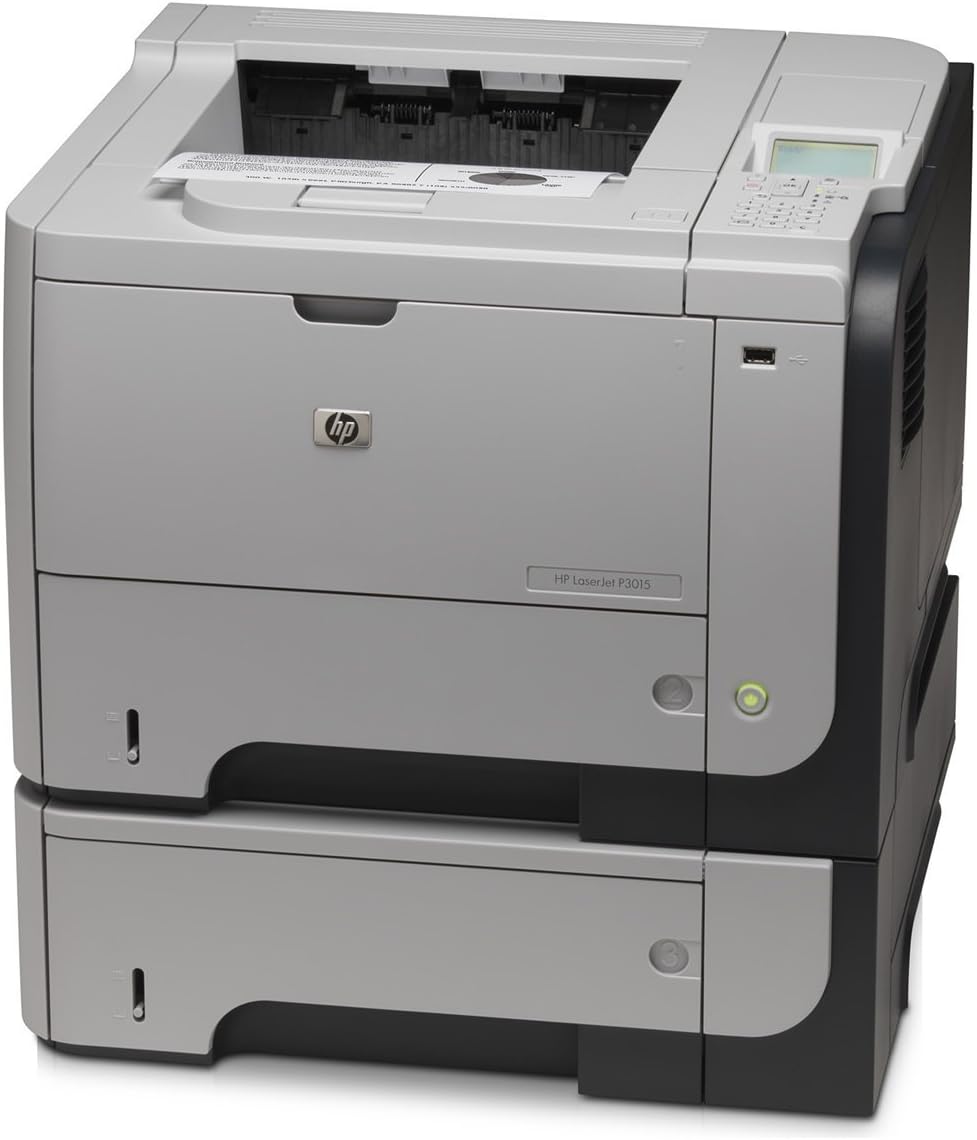 Certified HP LaserJet P3015X Printer with Toner and Warranty