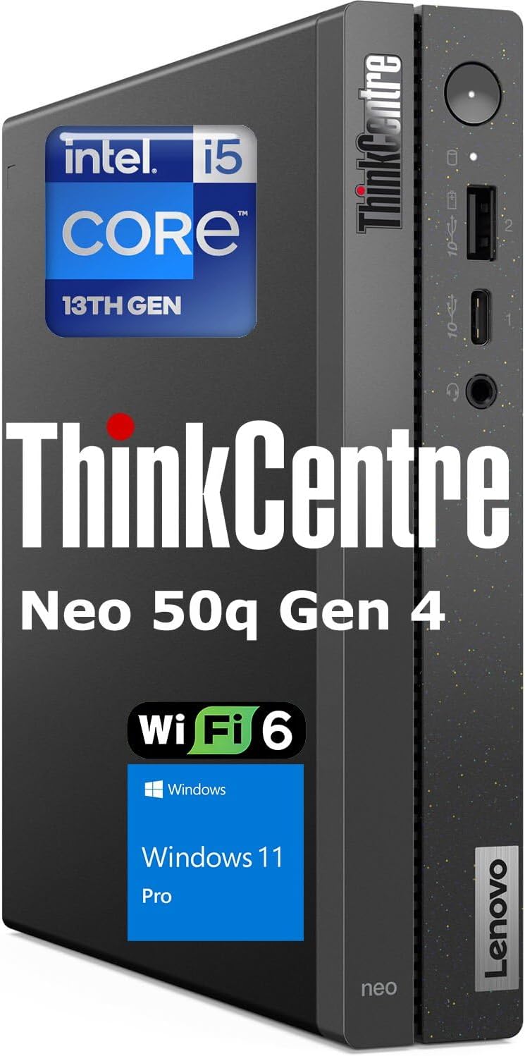Lenovo ThinkCentre Neo 50q Tiny Desktop: Compact Powerhouse