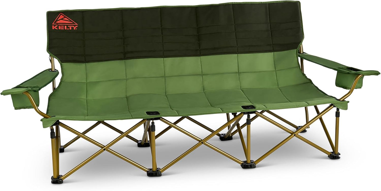 Kelty Lowdown Couch - Extra Large Camping Chair for 3 People