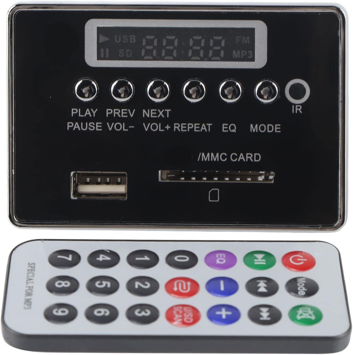 DC12V Bluetooth Audio Decoder Board - Lossless Amplifier