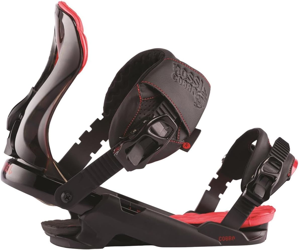 Rossignol Cobra Snowboard Bindings: Enhanced Control