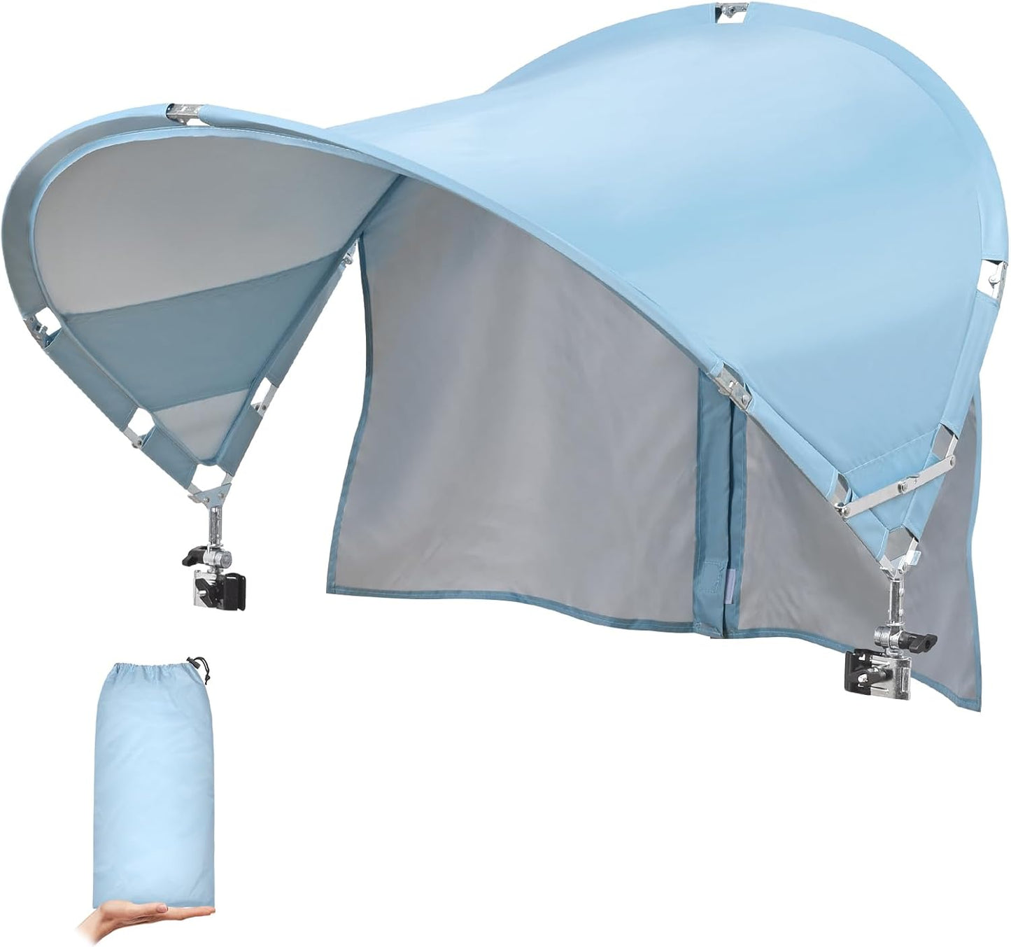 XL Universal Chair Canopy Umbrella for Outdoor Sun Protection
