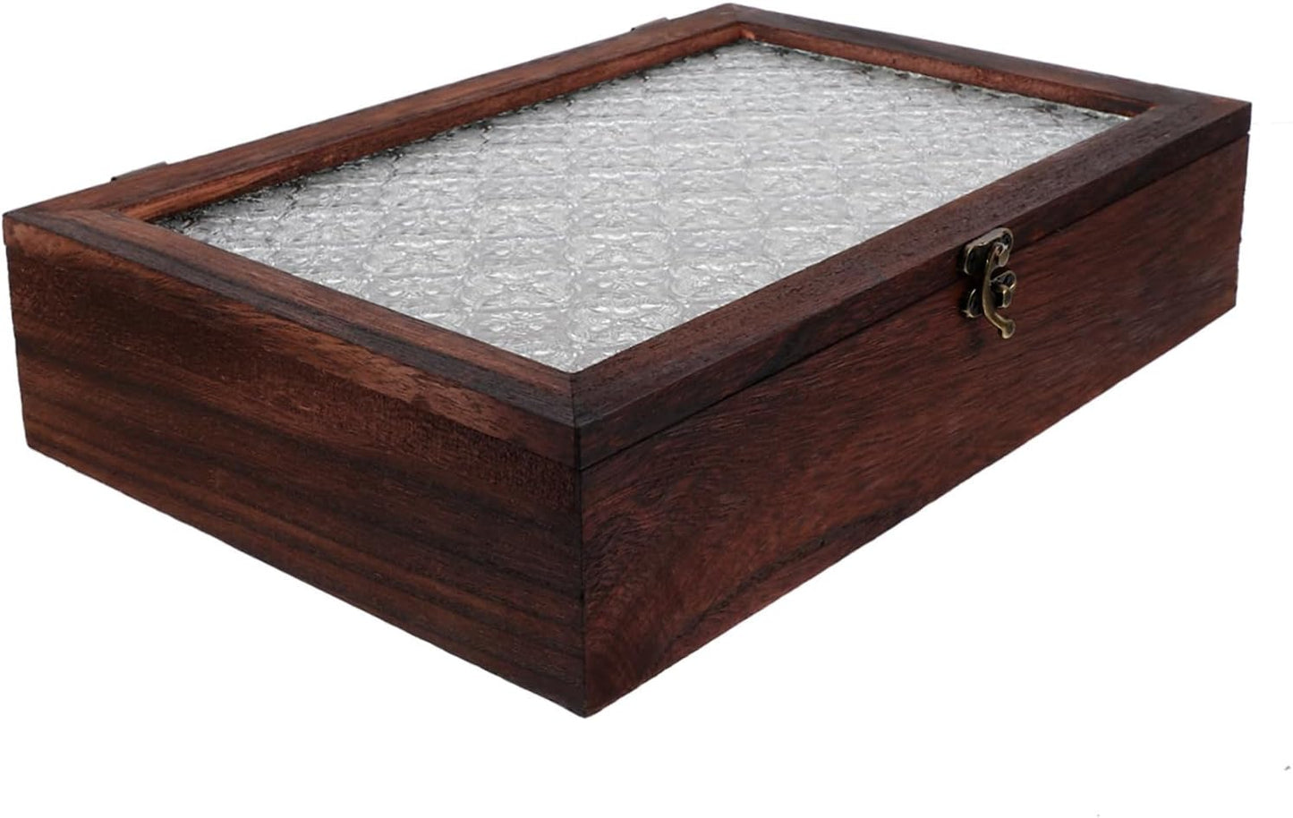 Retro Wooden Trinket Box by GLEAVI