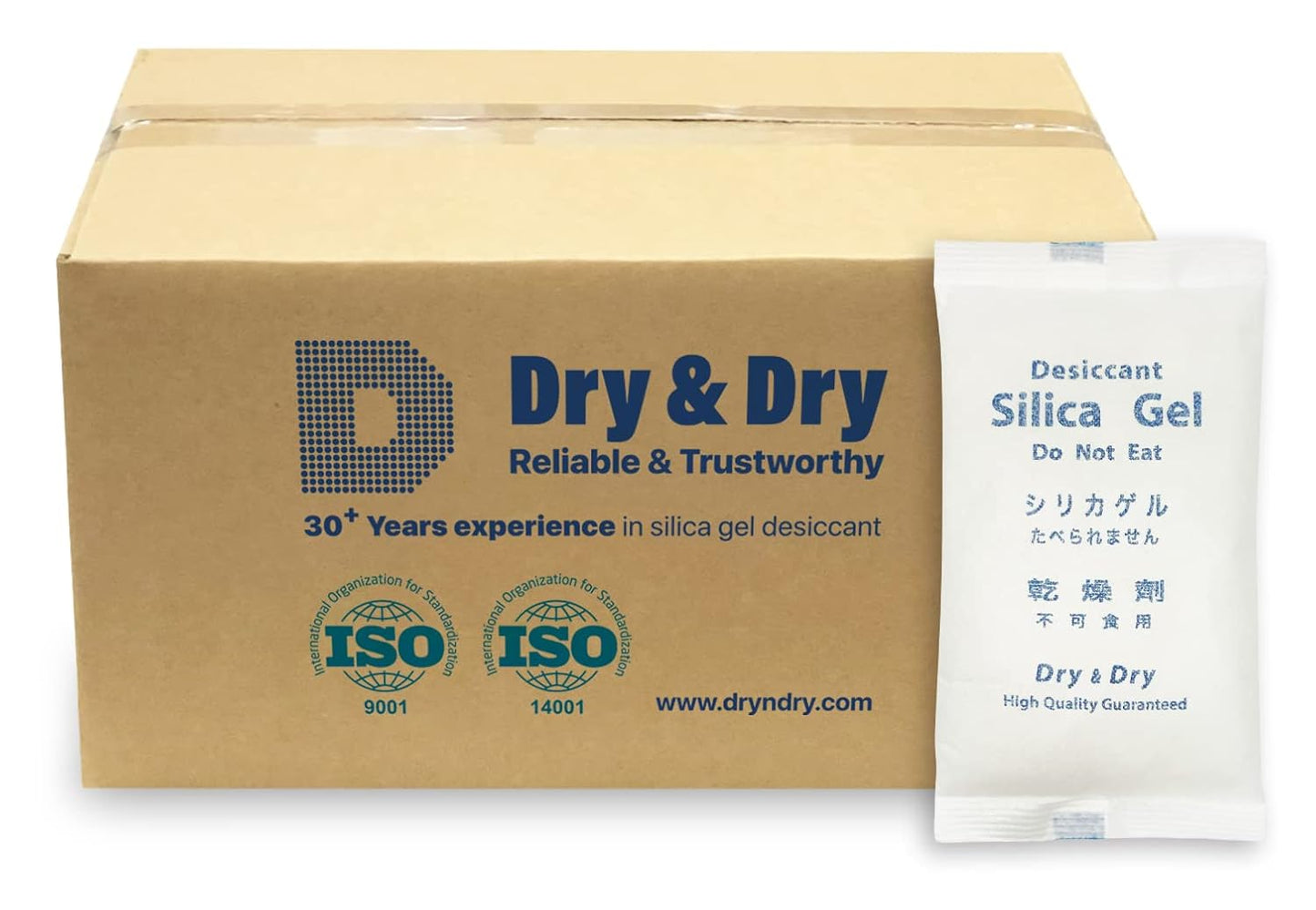 Rechargeable Silica Gel Packets for Ultimate Moisture Control