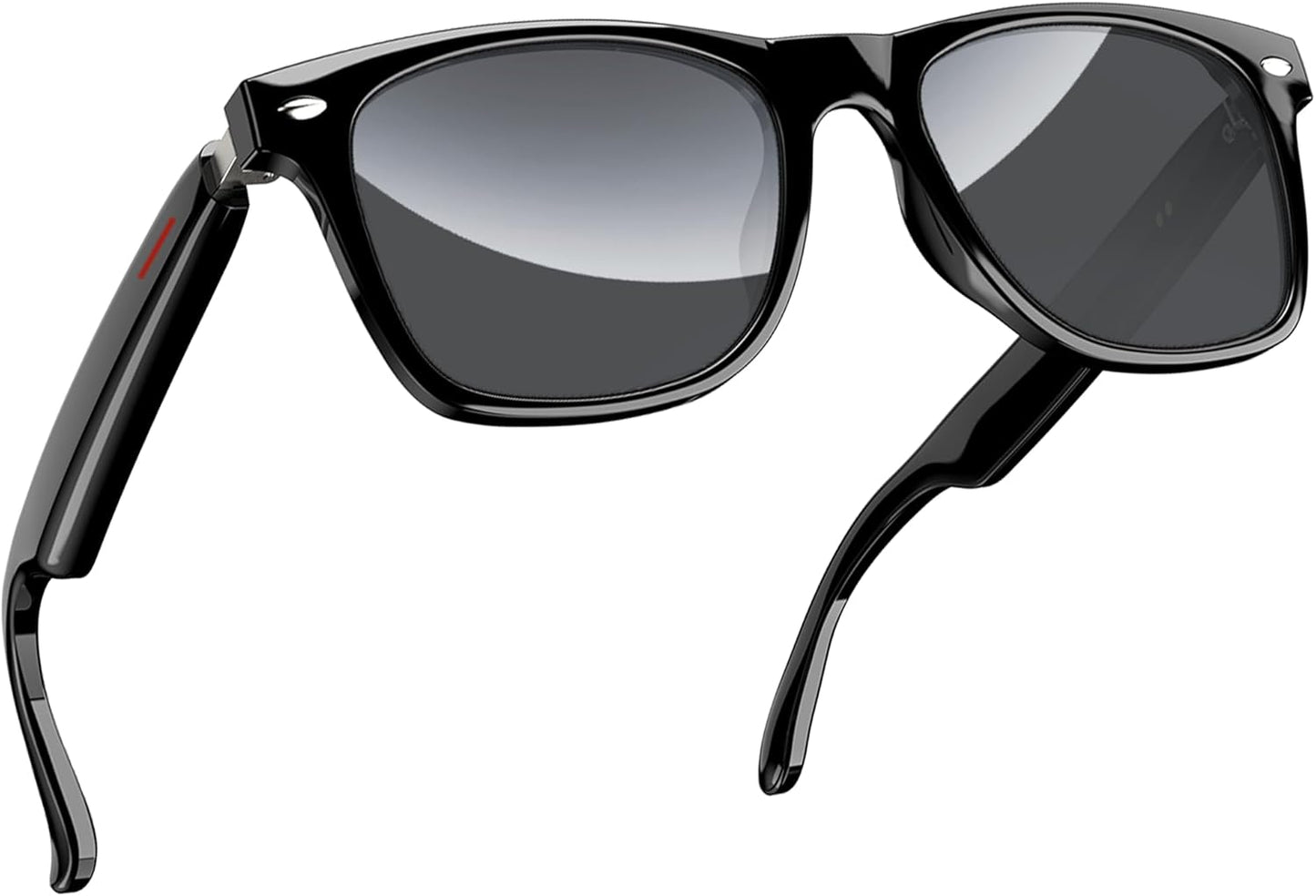 Wireless Smart Glasses: Bluetooth Speaker, Blue Light Blocker