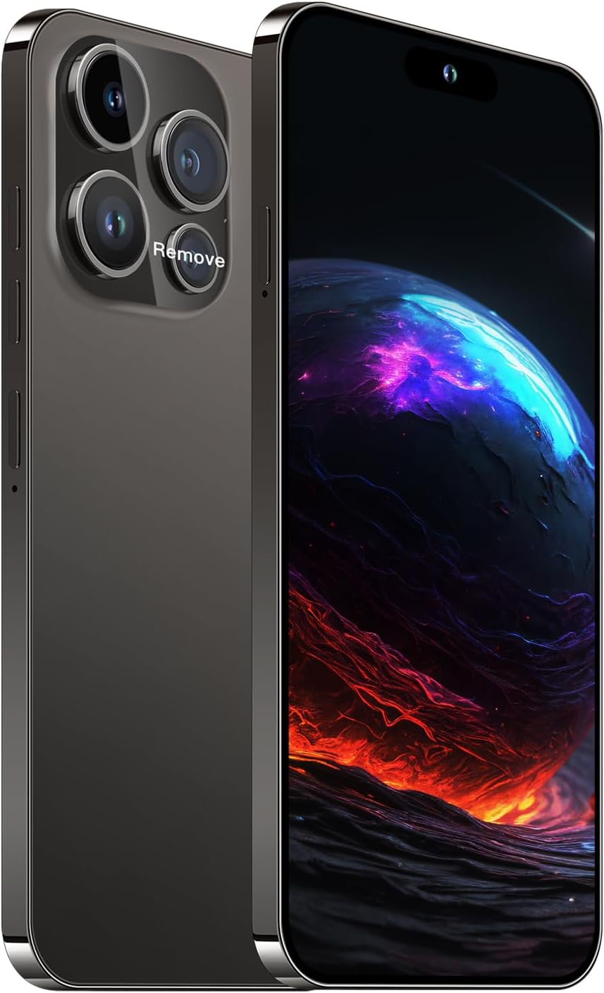 Unlocked Android Phone A15 PROMAX with 6800mAh Battery and 5G