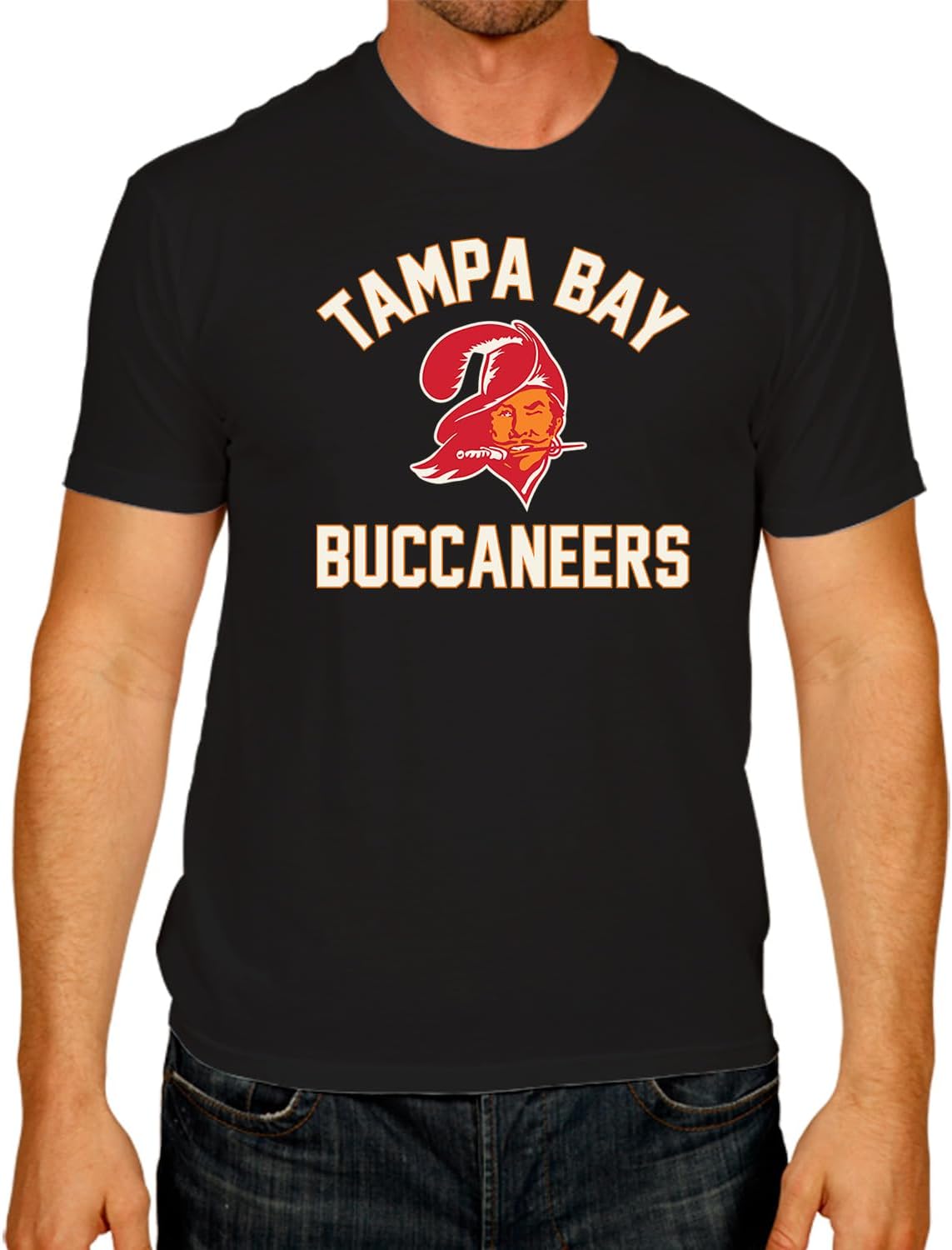 Tampa Bay Buccaneers Retro Gameday Unisex T-Shirt for Fans