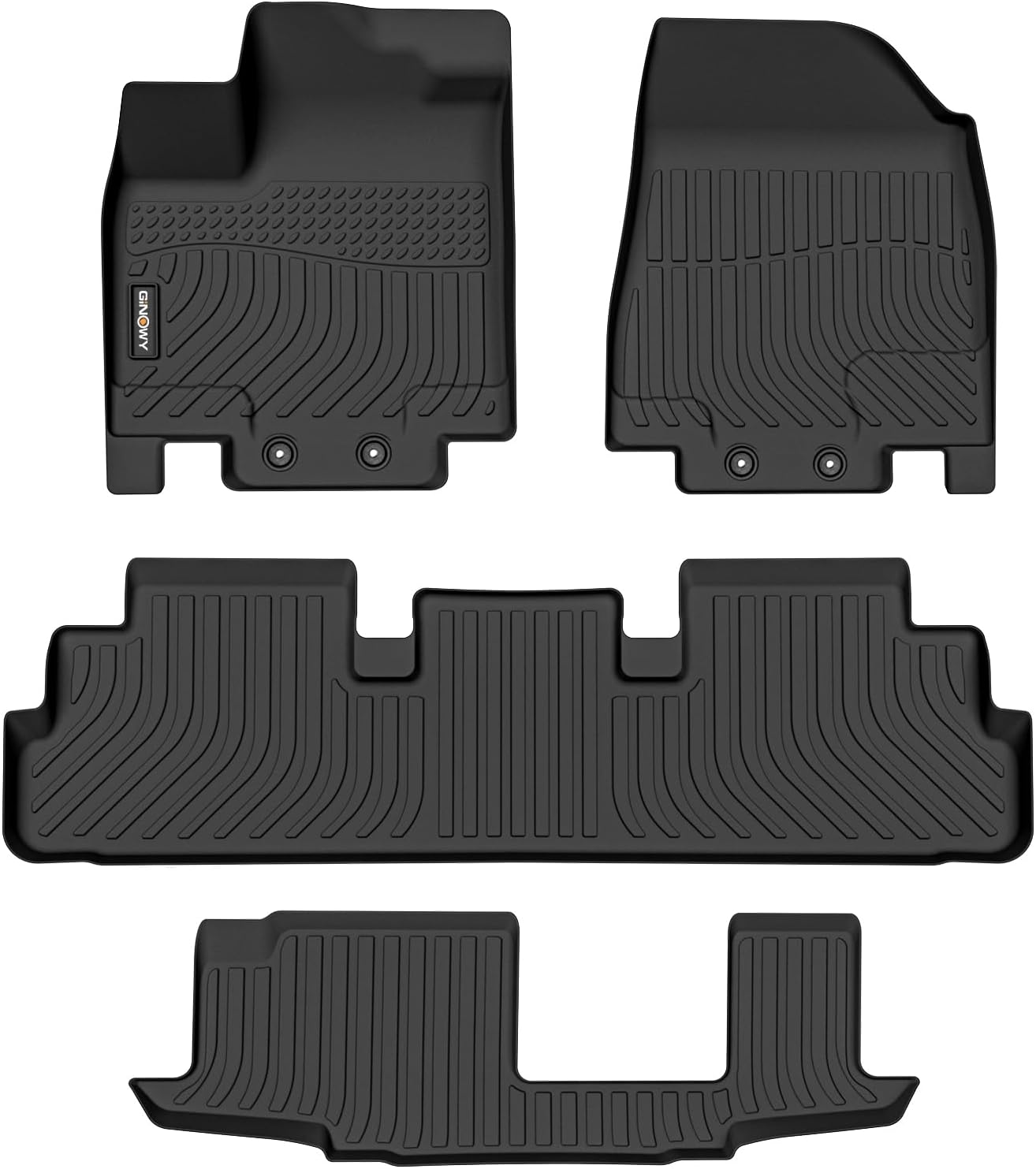GINOWY Floor Mats for Nissan Pathfinder & Infiniti QX60