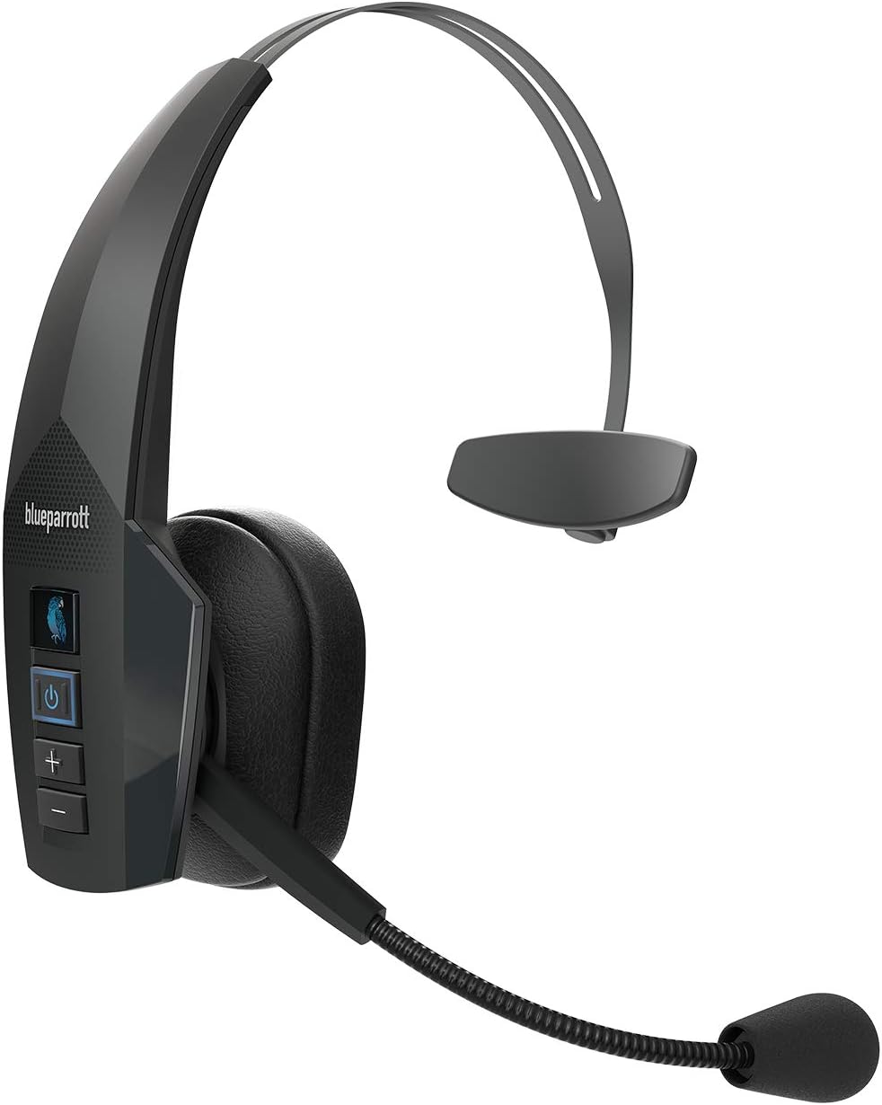 BlueParrott B350-XT: 96% Noise Canceling Trucker Headset
