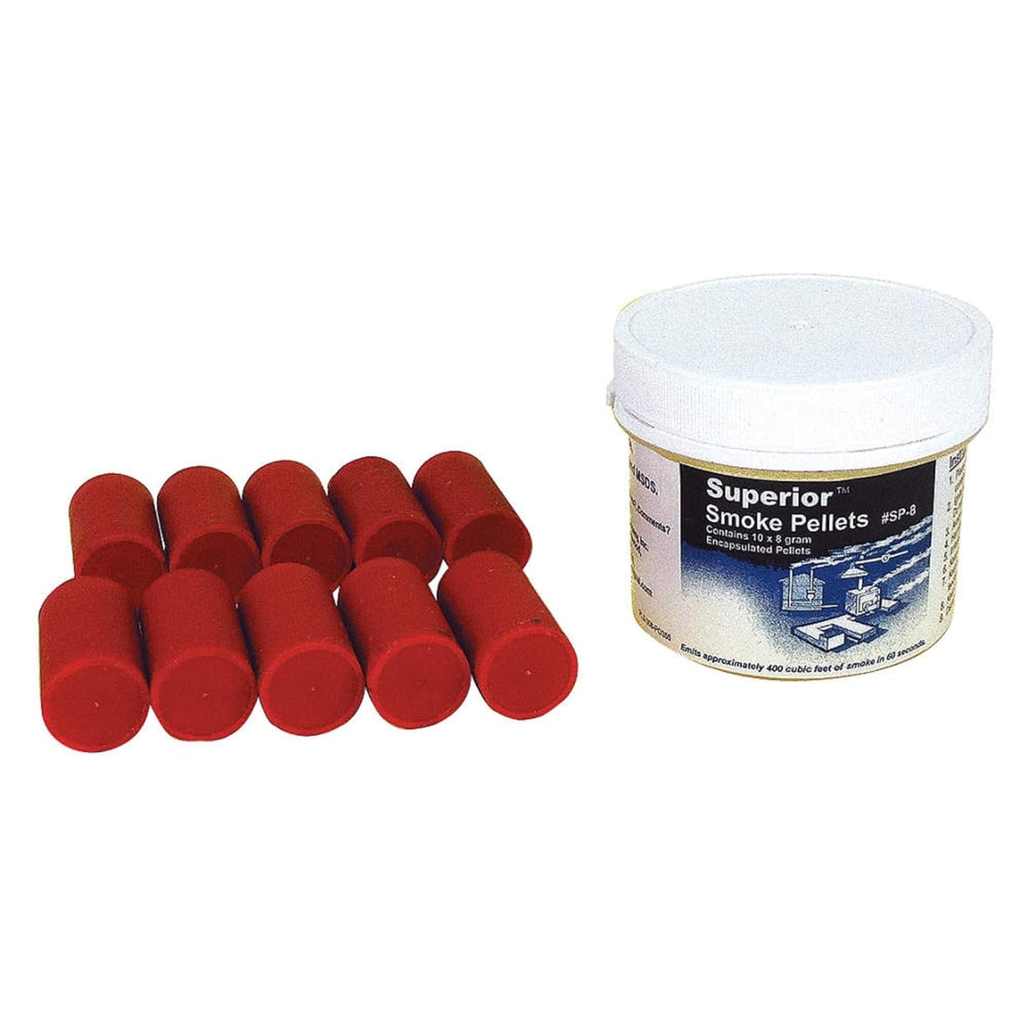 Superior Encapsulated Pellets for Leak Detection and Testing