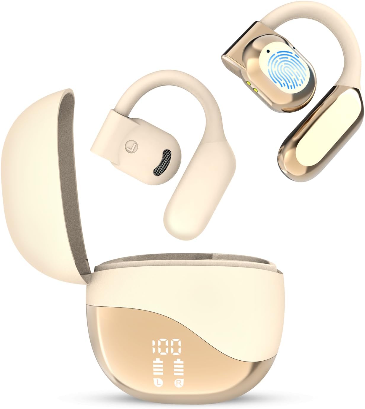 Real Time 144 Language Translation Earbuds by enttgo