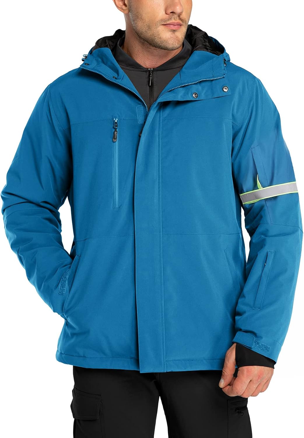 33,000ft Waterproof Men's Ski Jacket - Ultimate Winter Performance