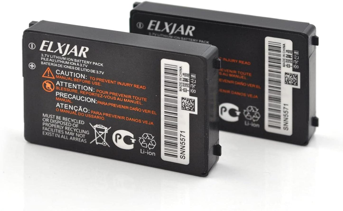 3.7V 1200mAh Li-Ion Battery Replacement for Motorola Radios