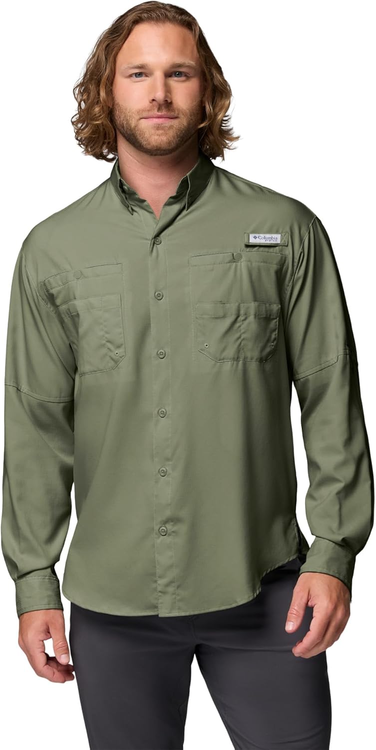 Columbia PFG Tamiami Ii Long Sleeve Shirt for Outdoor Comfort