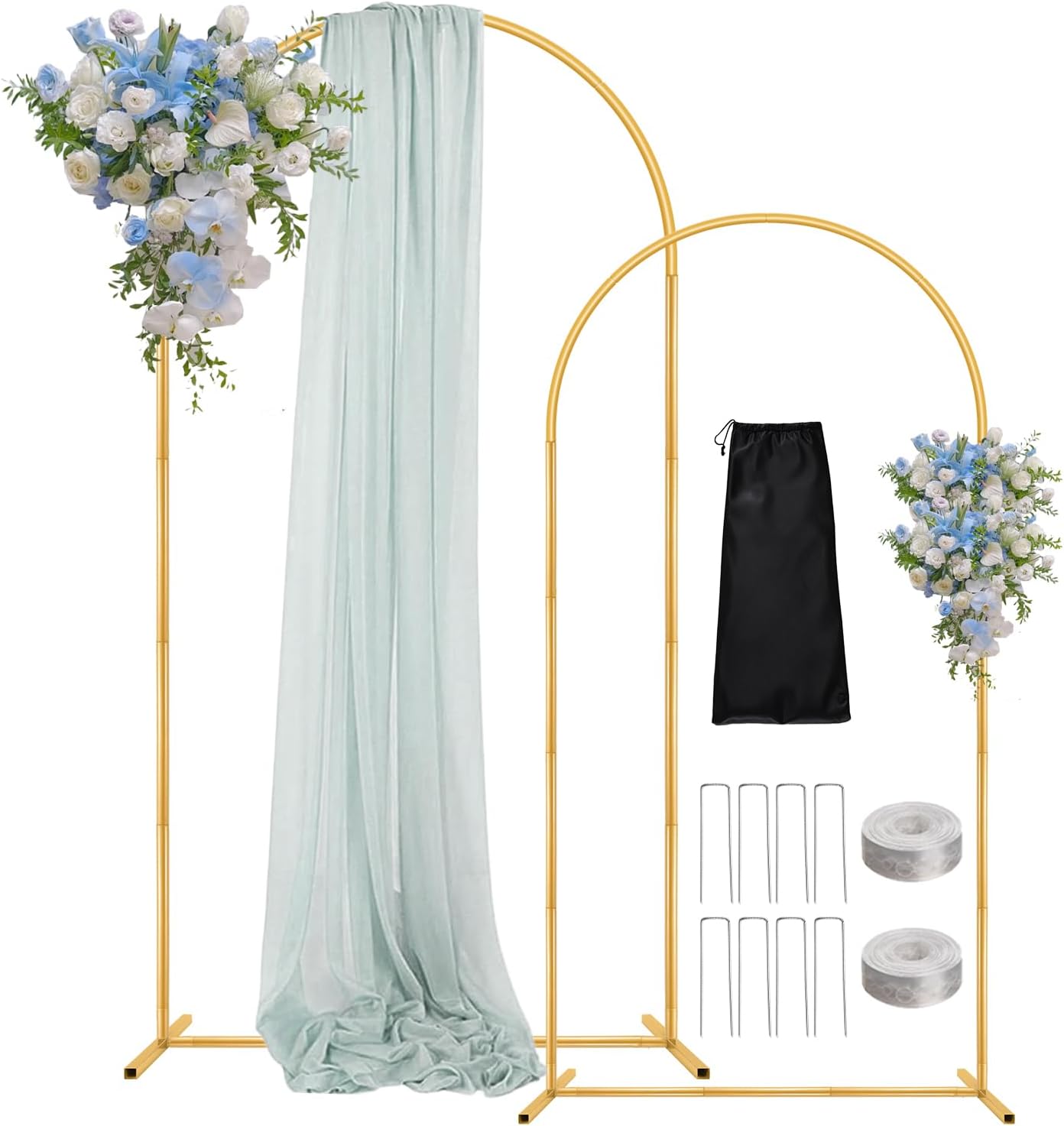 Sturdy Metal Balloon Arch Stand Set for Stunning Events