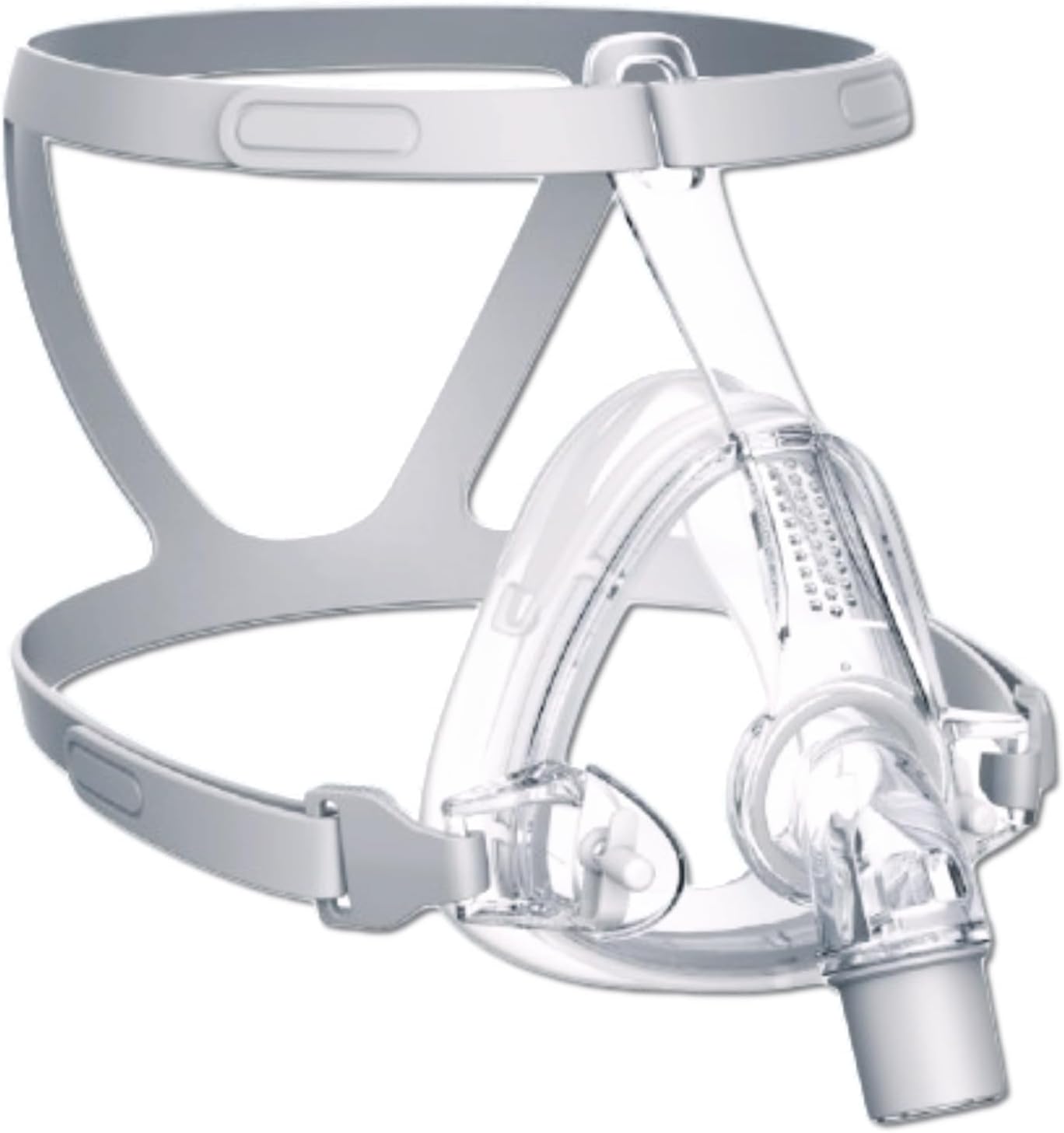 Full Face CPAP Mask Replacement Set for Headgear and Cushion