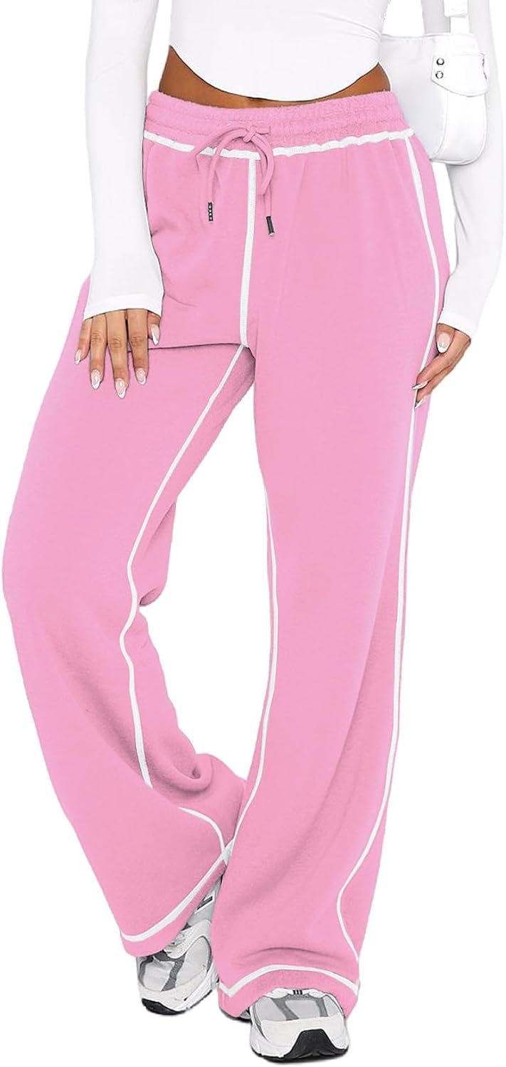 Track Pants Women Jogging Sweatpants for Comfort and Style