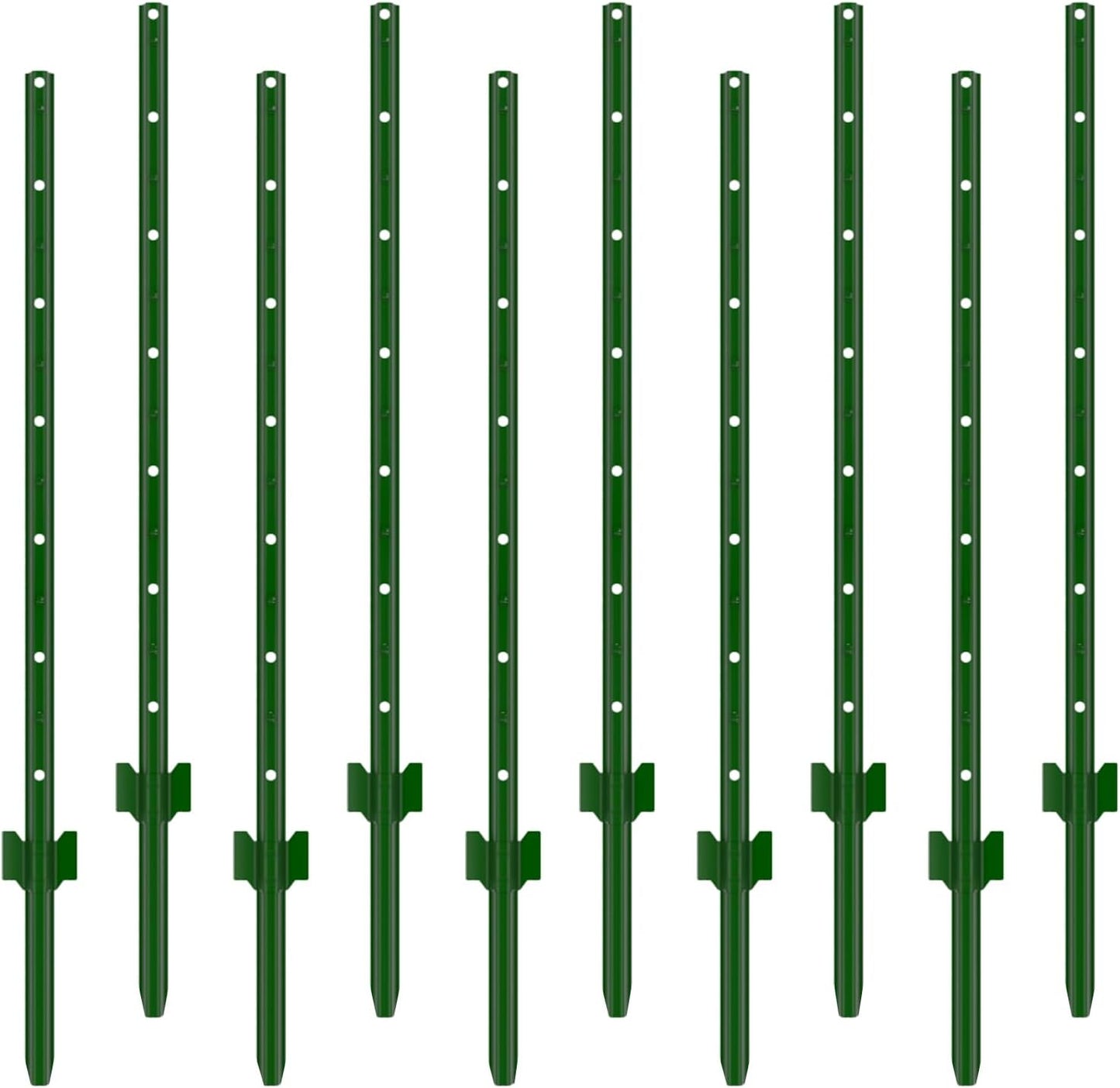 Heavy Duty Garden Metal Steel Fence Posts for Reliable Support