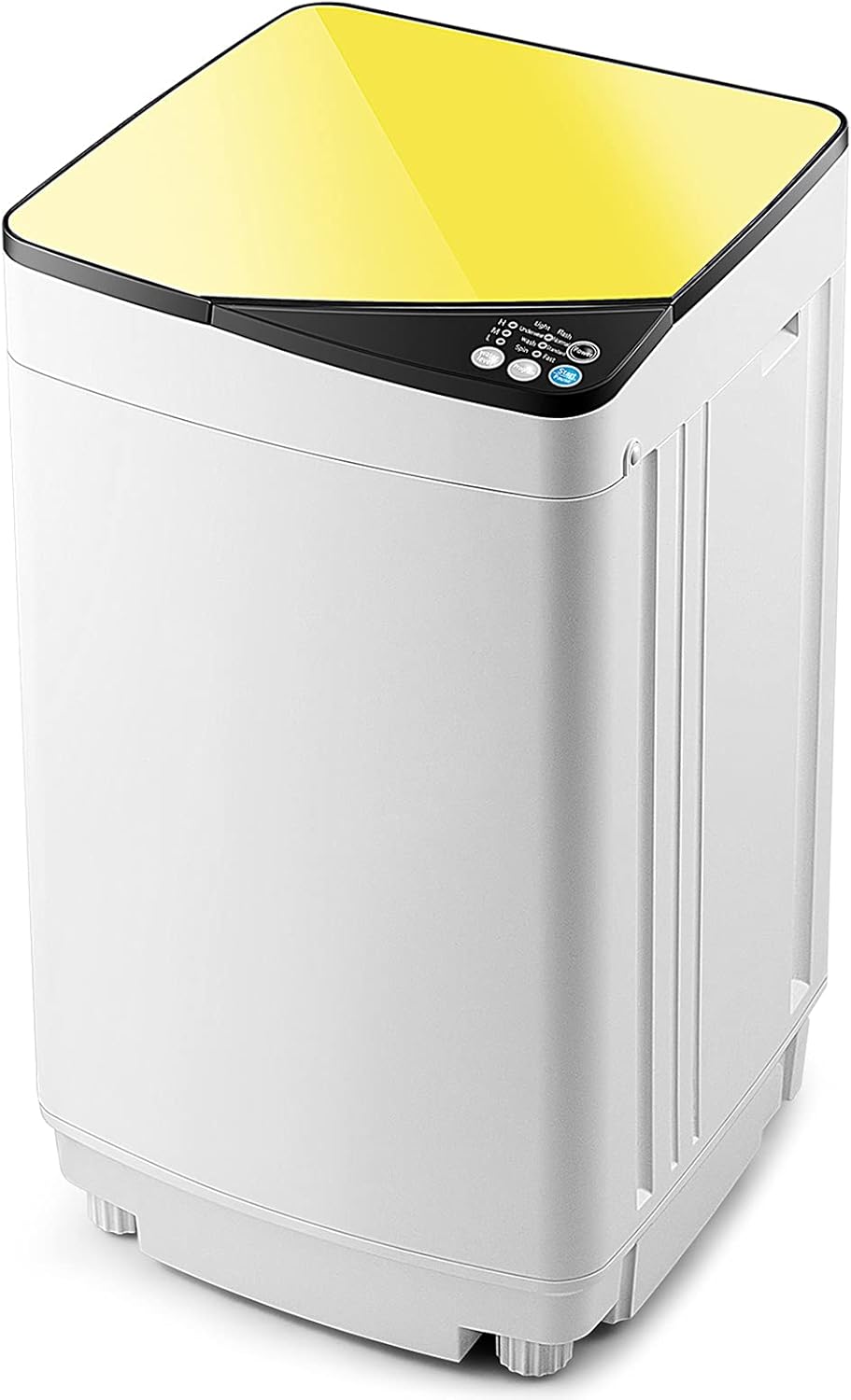 Portable Washer with 7.7 Lbs Capacity for Compact Living Spaces