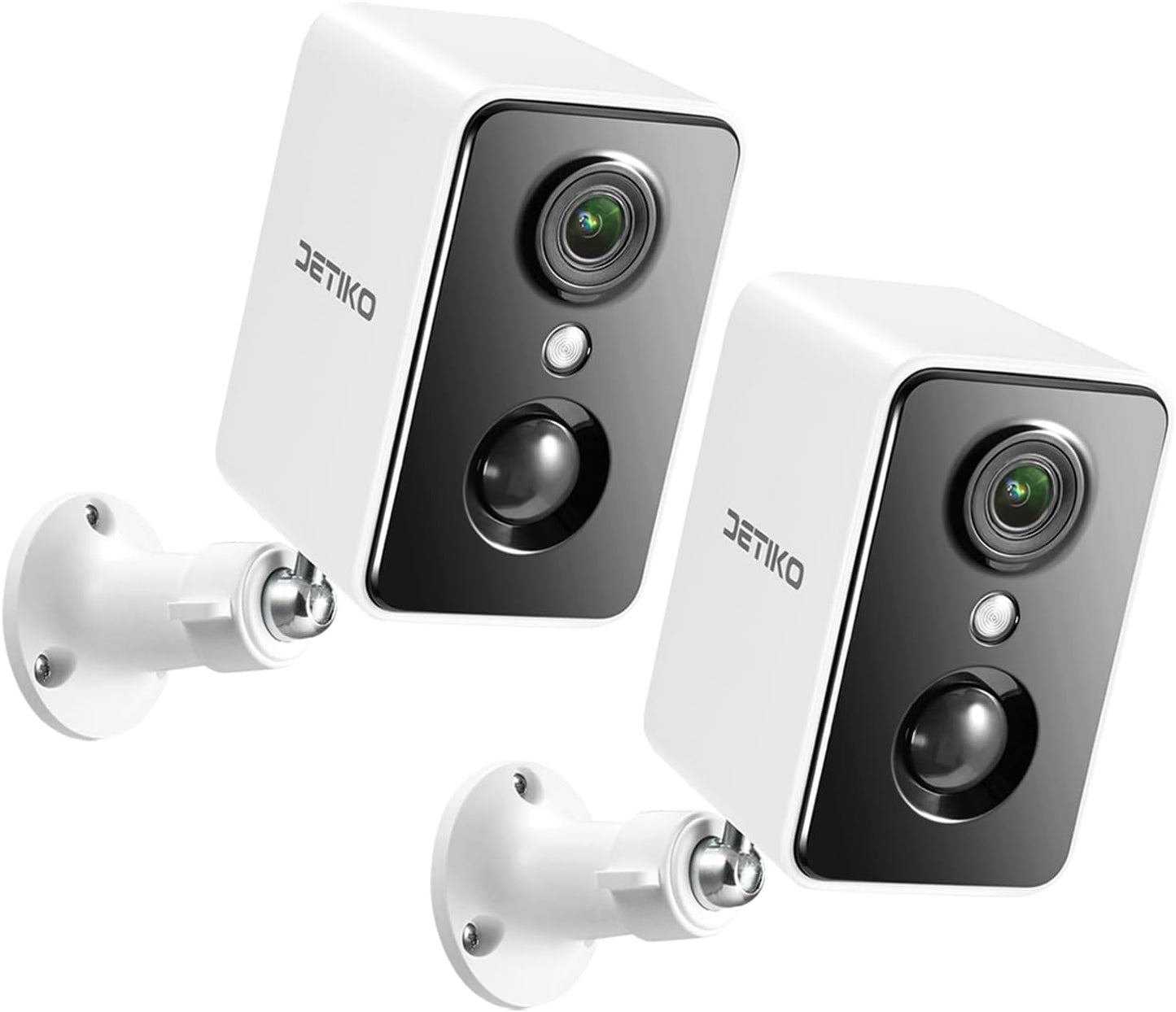 DETIKO Wireless Security Camera 2K Night Vision