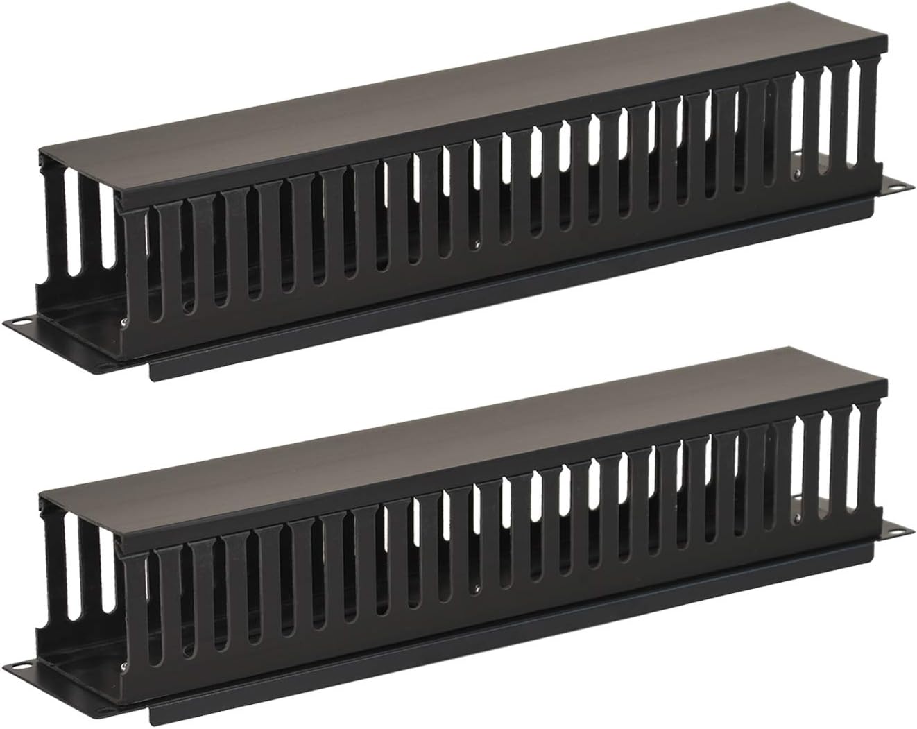 AEONS 2U Server Rack Cable Management Solution x2