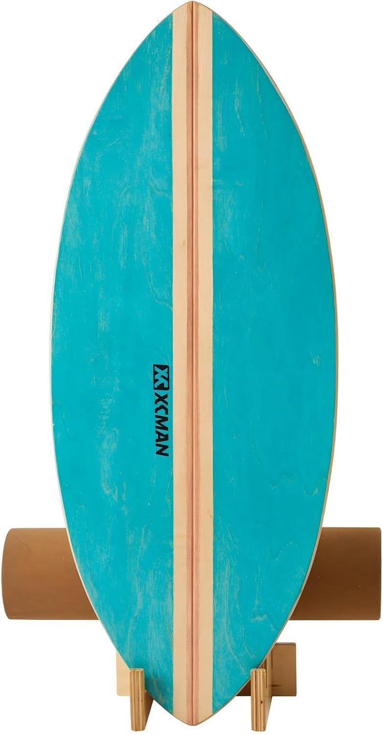 XCMAN Surf Balance Board Trainer for Stability and Fun Workouts