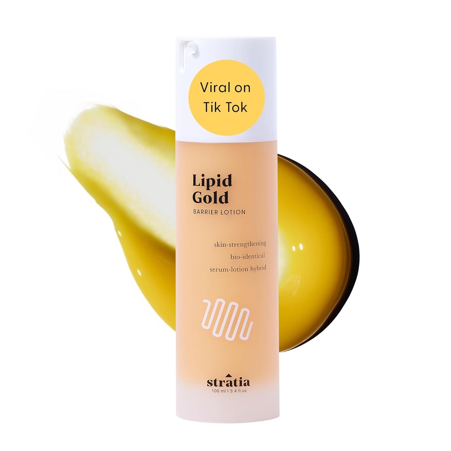 Stratia Lipid Gold Moisturizer with Ceramides & Niacinamide
