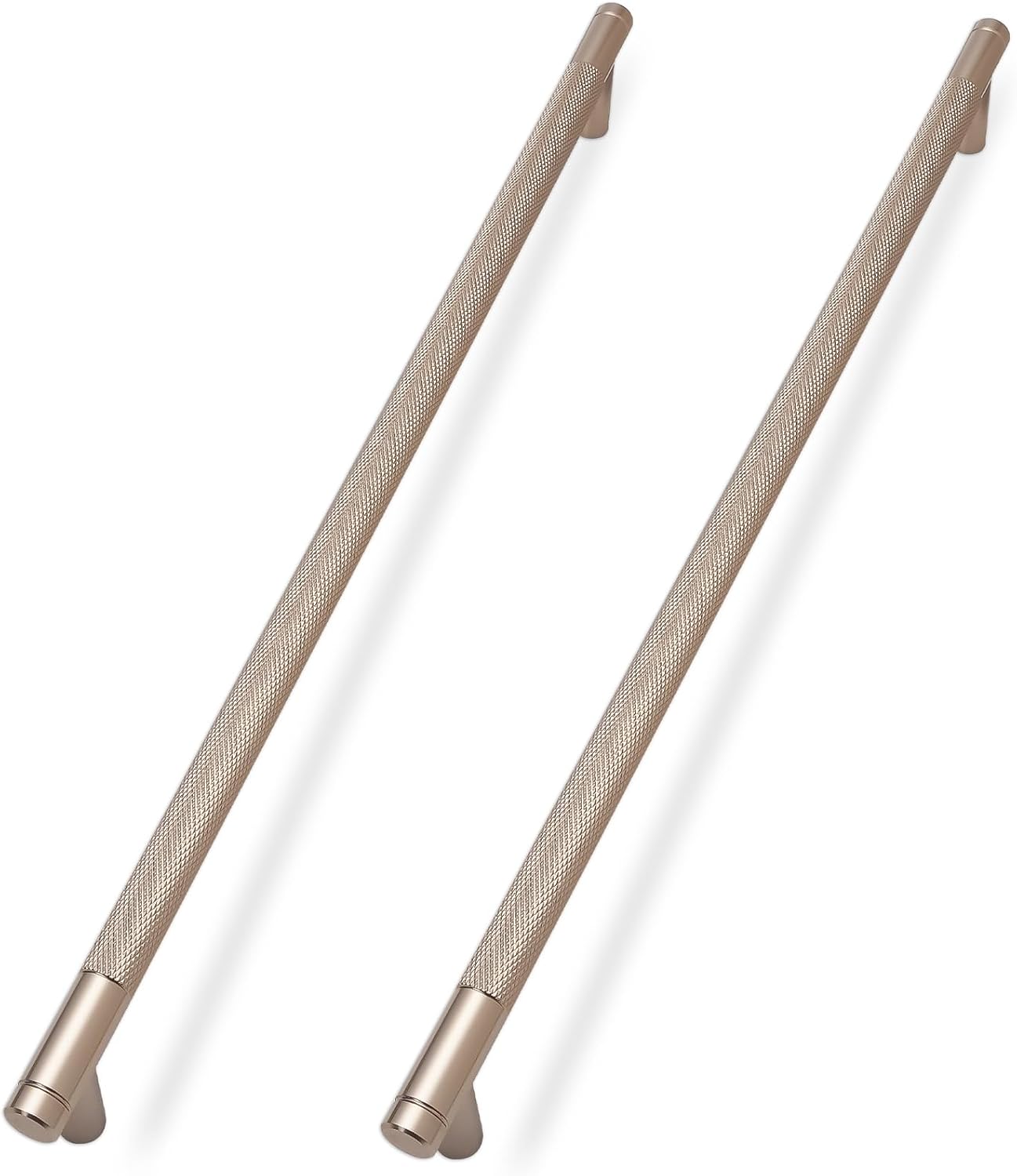 6 Pack Champagne Bronze Cabinet Pulls for Stylish Kitchens