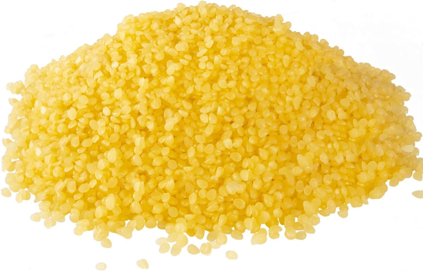 10 LB Yellow Beeswax Pellets for DIY Candle Making and Crafts