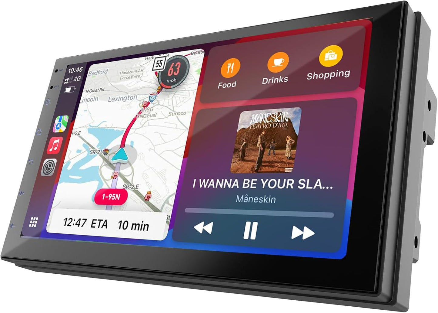 Wireless CarPlay Screen & Android Auto 7 Inch Car Stereo