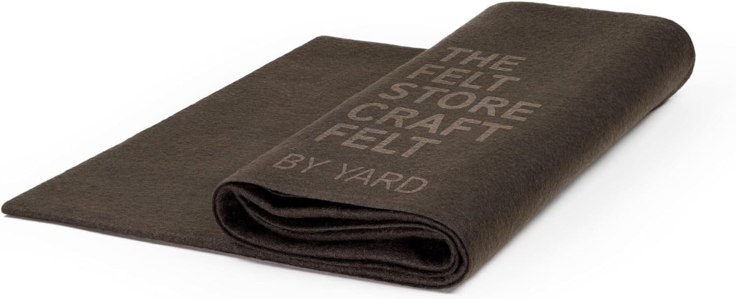 Craft Felt by The Yard - Soft, Plush, Durable Fabric for DIY