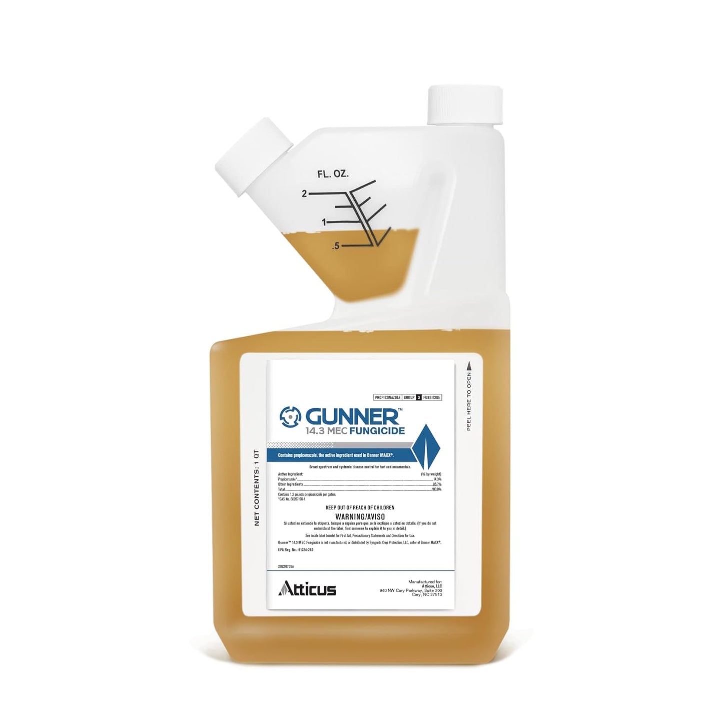 Gunner 14.3 MEC Propiconazole Fungicide for Effective Fungus Control