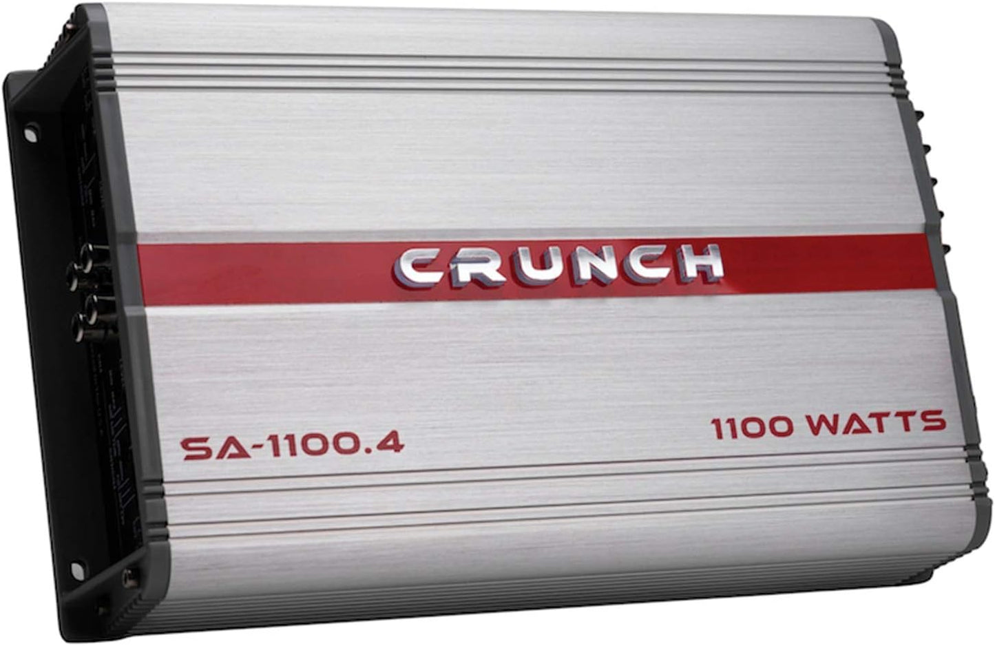 Power up your tunes with Crunch 1,100W 4-Ch Amp