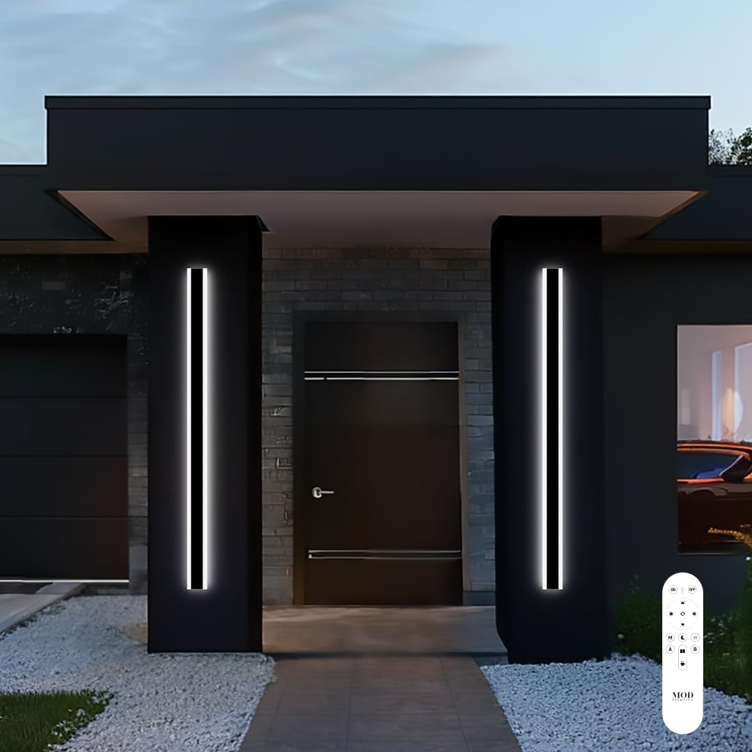 MOD LIGHTING Haylen Waterproof Outdoor Wall Light for Patios