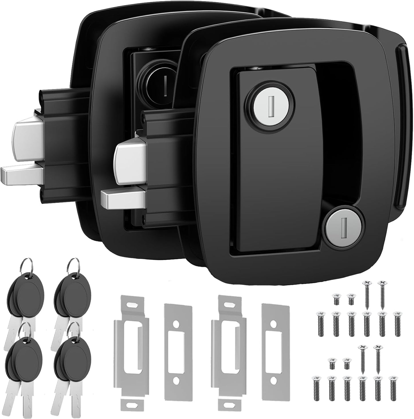 PAULINN Heavy Duty RV Door Lock Replacement for Security Needs