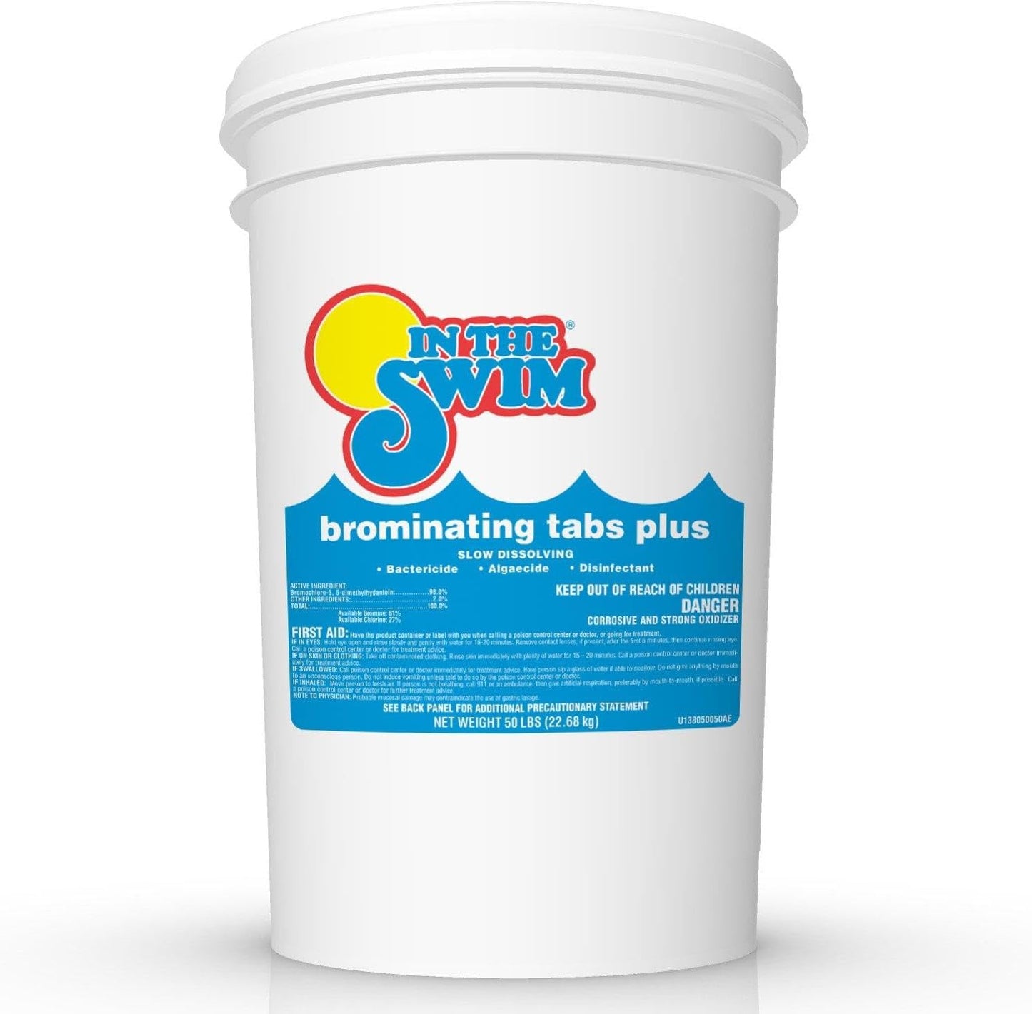 In The Swim 1 Inch Bromine Plus Tablets for Clean Water