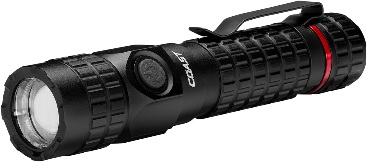 COAST PX200R 2000 Lumen Rechargeable LED Flashlight Review