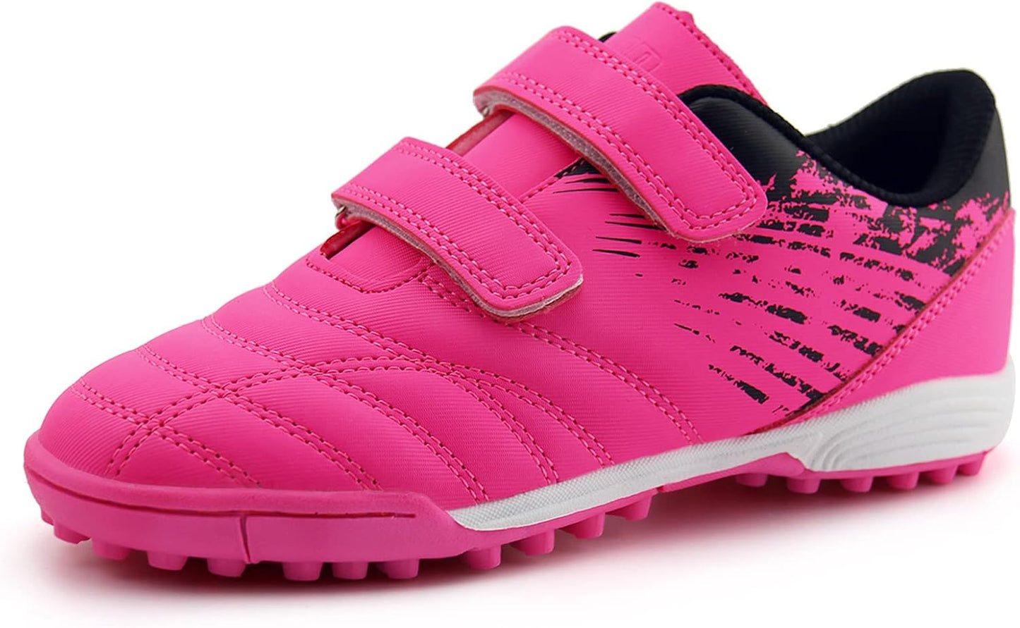 brooman Kids Comfortable Turf Soccer Shoes for Young Athletes
