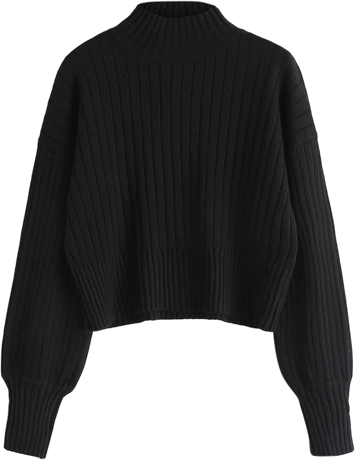 ZAFUL Women's Mock Neck Sweater for Stylish Fall Outfits