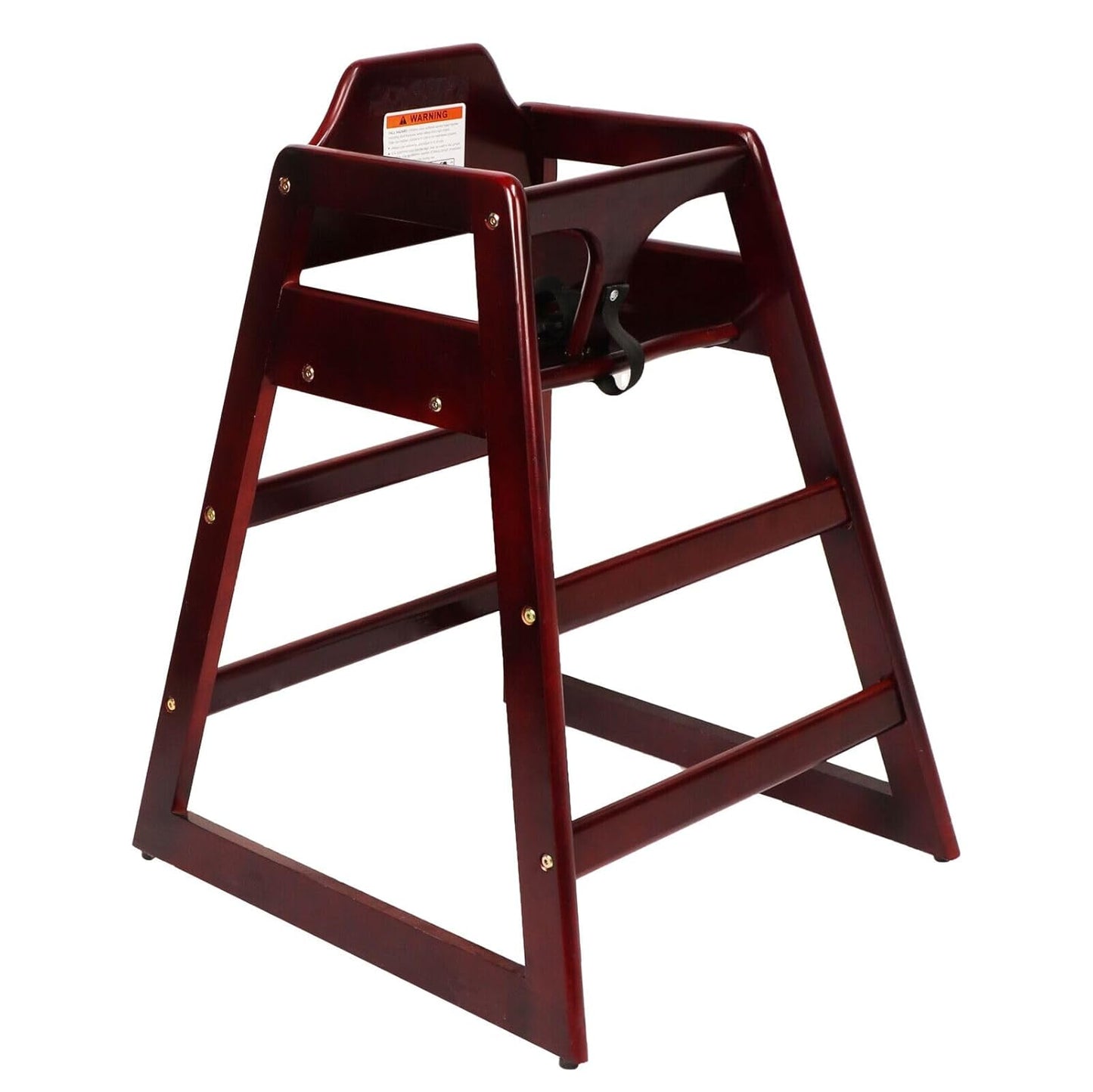 Veemuaro Wooden High Chair: Safe, Adjustable & Stylish!