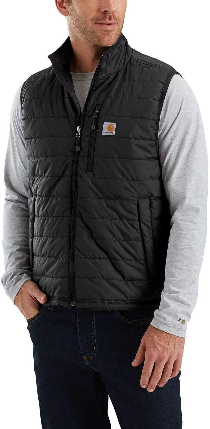 Carhartt Men's Rain Defender Insulated Vest for All Seasons